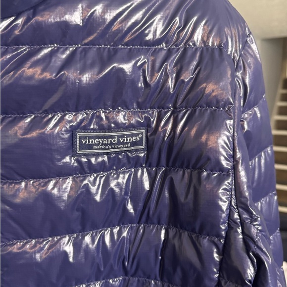 Vineyard Vines Men’s Puffer Jacket Med - Picture 2 of 4